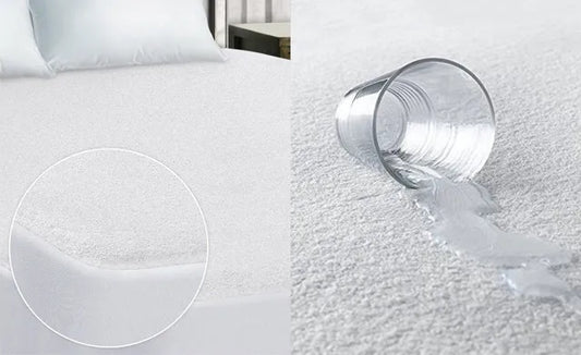 Waterproof Quilted Mattress Protector - (Washable